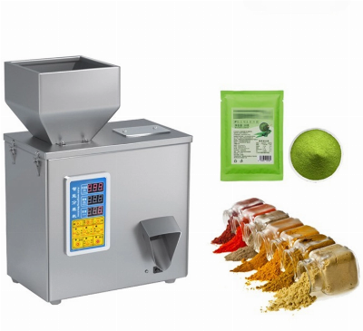 دستگاه پرکن بسته بندی پاکت آماده اتوماتیک 1-100 گرم گرانول مدل PR20-3T100
